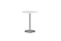 Small Round Tall Conference Table